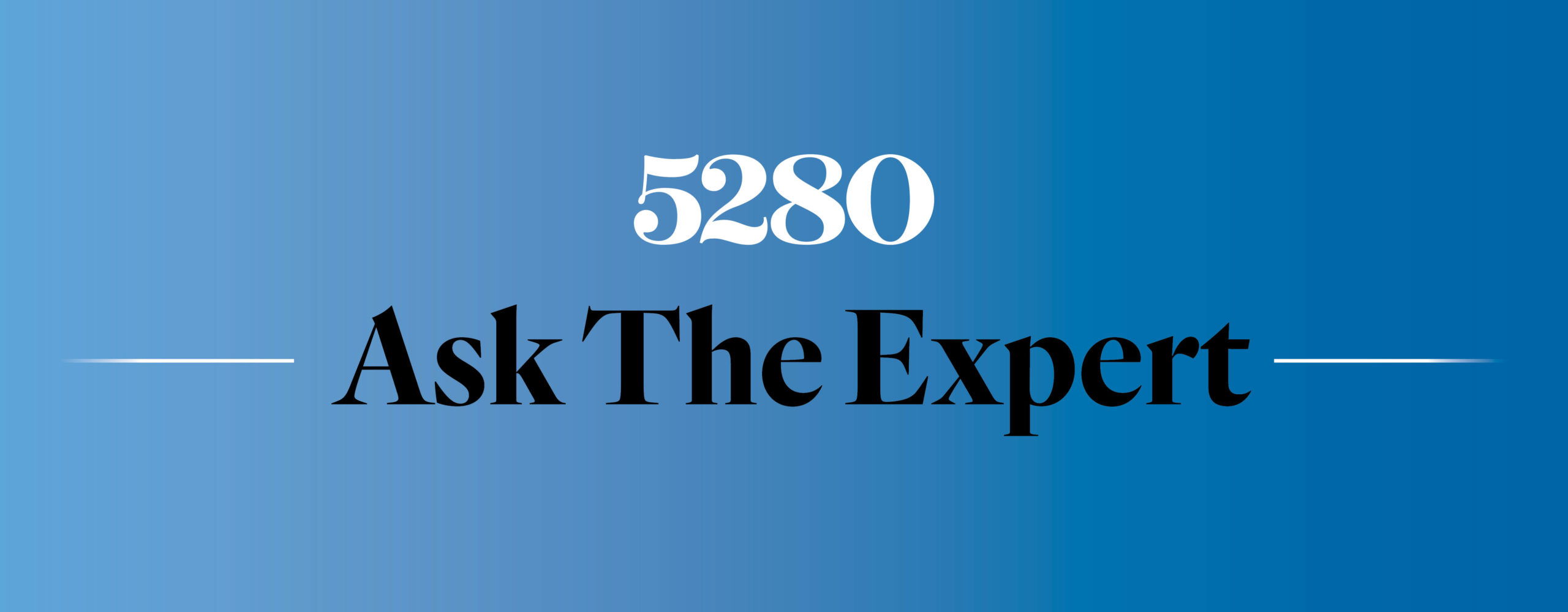 Ask the Expert Expert Medical Advice from 5280 Top Doctors