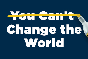 Change the world at Regis University