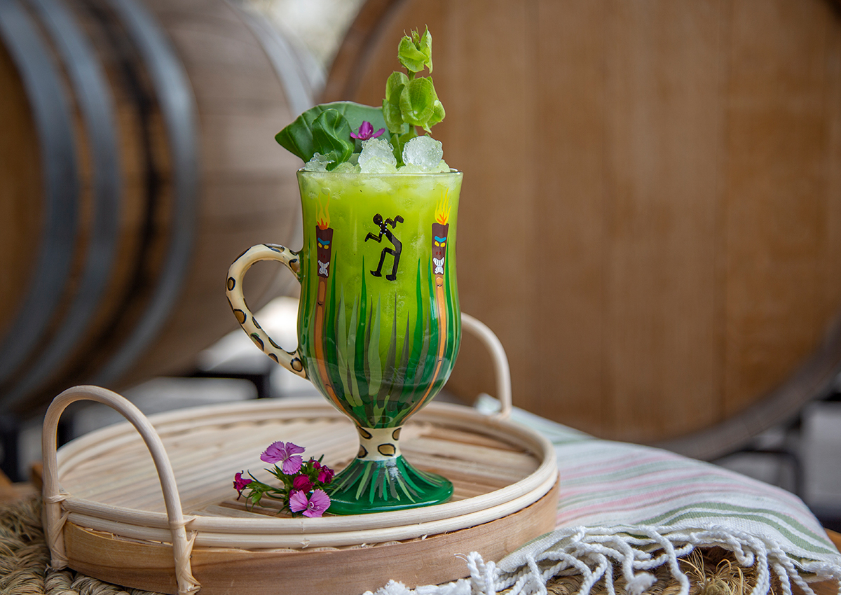 Thai in the Coconut Breckenridge Distillery Summer Sips