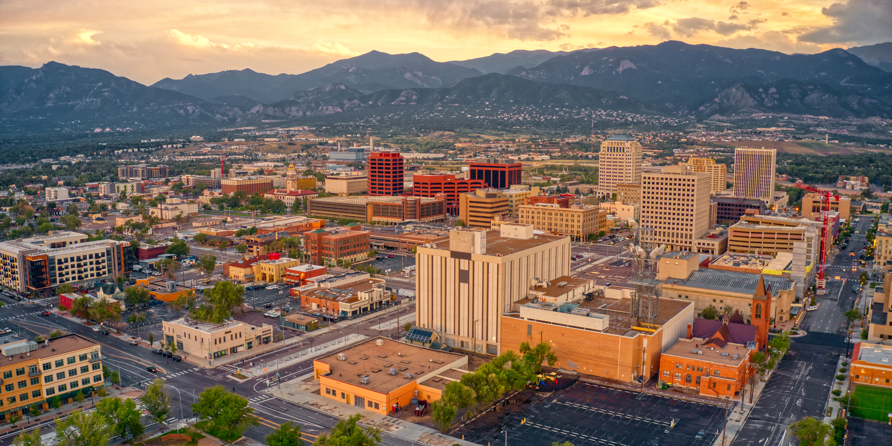 Downtown Colorado Springs